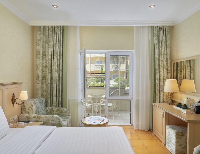 Standart plus Standart plus 2-местный 1-комнатный (STDPV) - Отель Resort & Spa Doville 5* / СПА отель Довиль 5*