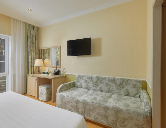 Standart plus Standart plus 2-местный 1-комнатный (STDPV) - Отель Resort & Spa Doville 5* / СПА отель Довиль 5*