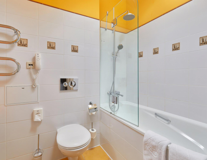 Standart plus Standart plus 2-местный 1-комнатный (STDPV) - Отель Resort & Spa Doville 5* / СПА отель Довиль 5*