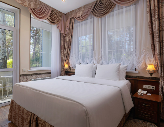 Suite 2-местный 2-комнатный (SUTV) - Отель Resort & Spa Doville 5* / СПА отель Довиль 5*