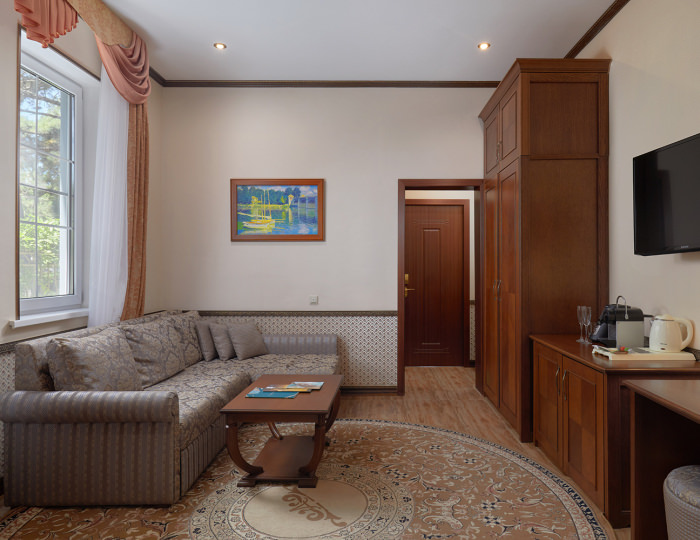 Suite 2-местный 2-комнатный Sut - Отель Resort & Spa Doville 5* / СПА отель Довиль 5*