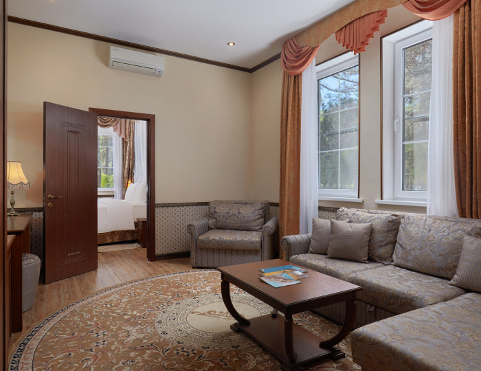 Suite 2-местный 2-комнатный Sut - Отель Resort & Spa Doville 5* / СПА отель Довиль 5*