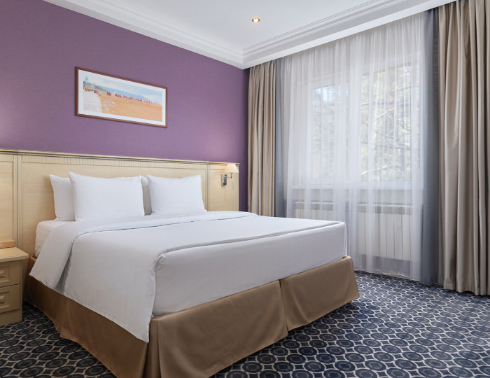 Suite 2-местный 2-комнатный SutEx - Отель Resort & Spa Doville 5* / СПА отель Довиль 5*