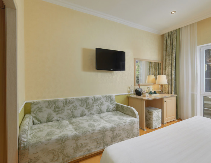 Superior 2-местный 1-комнатный SUP - Отель Resort & Spa Doville 5* / СПА отель Довиль 5*